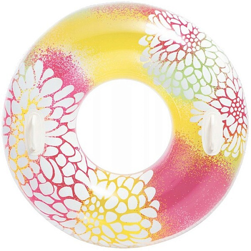 Круг для плавания 97 см Transparent Intex (58263)_8