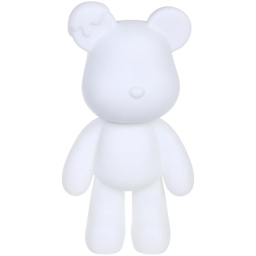 Набор для творчества ЧУДО-МИШКА, цвет ярко-розовый, ушко и носик св голубые, 2210см (коробка)_2