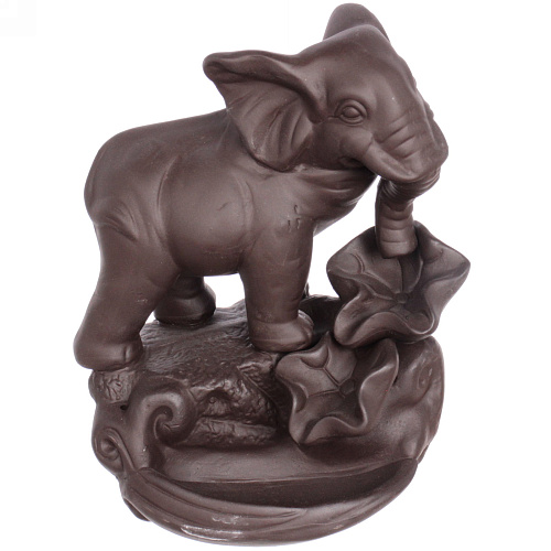 Подставка под стелющиеся благовония Слон мудрости 131016,5см_2