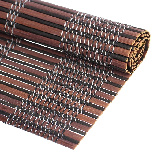 Салфетка на стол 3045см бамбуковая, шоколад_4