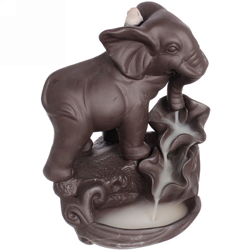 Подставка под стелющиеся благовония Слон мудрости 131016,5см_5