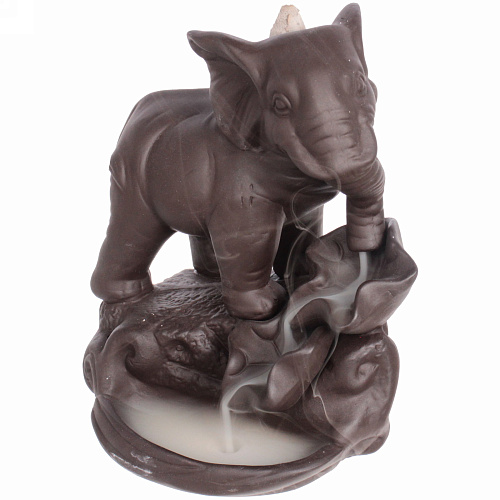 Подставка под стелющиеся благовония Слон мудрости 131016,5см_4