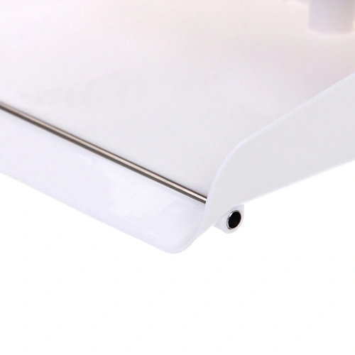 Набор для уборки, щетка для пола с совком Профи белый 8817_13