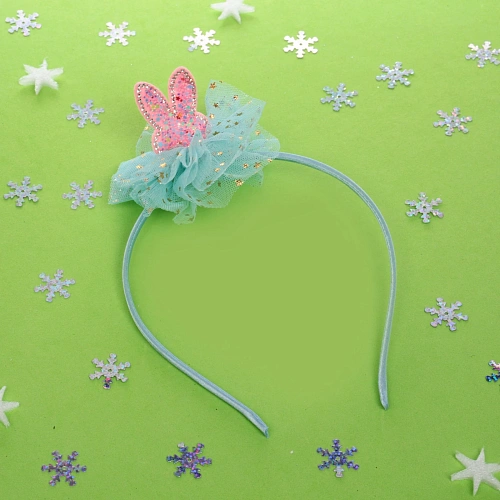 Ободок для волос детский Little lady - Emily, микс 6 цветов, 63см_7
