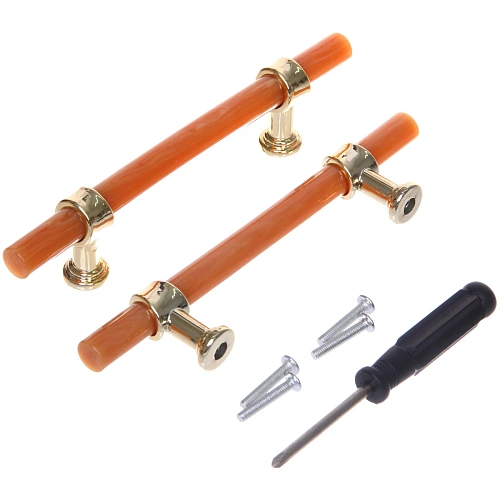 Поднос для завтрака SHEF 34,5255,5см с пластиковыми ручками, светлый мрамор _4