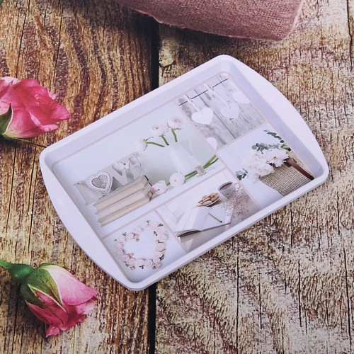 Поднос жестяной Sweet dreams 2014см_5