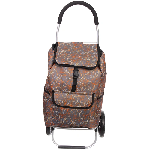 Тележка хозяйственная с сумкой (1004035см, колеса 21см,грузоподъемность до50 кг)  SYD100B-5_4