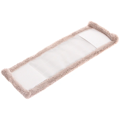 Сменная насадка для швабры микрофибра 40 см Селфи (65 гр) бежевая_7